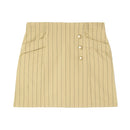 ベストスポーツ le coq sportif ストライプスカート 26SS LG6SSK01L