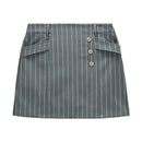 ベストスポーツ le coq sportif ストライプスカート 26SS LG6SSK01L