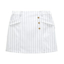 ベストスポーツ le coq sportif ストライプスカート 26SS LG6SSK01L