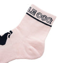 ベストスポーツ le coq sportif（ルコックスポルティフ）製品。le coq sportif 定番ショート丈ソックス 26FW LG6SSO01L