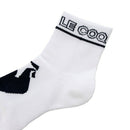 ベストスポーツ le coq sportif（ルコックスポルティフ）製品。le coq sportif 定番ショート丈ソックス 26FW LG6SSO01L