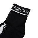 ベストスポーツ le coq sportif（ルコックスポルティフ）製品。le coq sportif 定番ショート丈ソックス 26FW LG6SSO01L