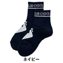 ベストスポーツ le coq sportif（ルコックスポルティフ）製品。le coq sportif 定番ショート丈ソックス 26FW LG6SSO01L