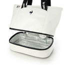 ベストスポーツ le coq sportif（ルコックスポルティフ）製品。le coq sportif 二層式保冷ポケットカートポーチ 26SS LG6STT40L