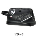 ベストスポーツ le coq sportif（ルコックスポルティフ）製品。le coq sportif がま口マグネットポーチ 26FW LG6STT43M