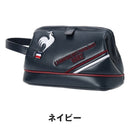 ベストスポーツ le coq sportif（ルコックスポルティフ）製品。le coq sportif がま口マグネットポーチ 26FW LG6STT43M
