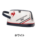 ベストスポーツ le coq sportif（ルコックスポルティフ）製品。le coq sportif がま口マグネットポーチ 26FW LG6STT43M