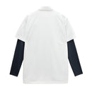 ベストスポーツ le coq sportif（ルコックスポルティフ）製品。le coq sportif 3WAYチェックジャカード半袖シャツ＆インナーシャツ 26SS LG6STZ00M