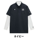 ベストスポーツ le coq sportif（ルコックスポルティフ）製品。le coq sportif 3WAYチェックジャカード半袖シャツ＆インナーシャツ 26SS LG6STZ00M