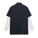 ベストスポーツ le coq sportif（ルコックスポルティフ）製品。le coq sportif 3WAYチェックジャカード半袖シャツ＆インナーシャツ 26SS LG6STZ00M