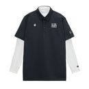 ベストスポーツ le coq sportif 3WAYチェックジャカード半袖シャツ＆インナーシャツ 26SS LG6STZ00M