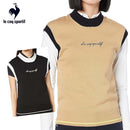 ベストスポーツ le coq sportif（ルコックスポルティフ）製品。le coq sportif RIJOUME ノースリーブモックネックシャツ 23FW QGWWJA14