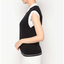 ベストスポーツ le coq sportif（ルコックスポルティフ）製品。le coq sportif RIJOUME ノースリーブモックネックシャツ 23FW QGWWJA14