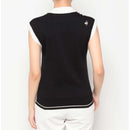 ベストスポーツ le coq sportif（ルコックスポルティフ）製品。le coq sportif RIJOUME ノースリーブモックネックシャツ 23FW QGWWJA14