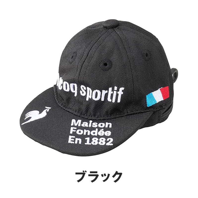 ベストスポーツ Le coq sportif（ルコックスポルティフ）製品。Le coq sportif キャップ型 ボールホルダー 3-4個用 汎用タイプ 24FW LG4FBZ01M