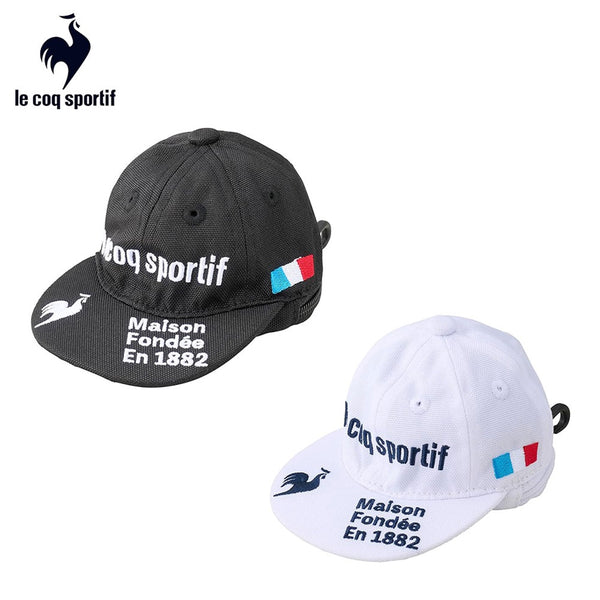 割引対象商品（3,000円以上） Le coq sportif（ルコックスポルティフ）製品。Le coq sportif キャップ型 ボールホルダー 3-4個用 汎用タイプ 24FW LG4FBZ01M