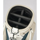 ベストスポーツ Le coq sportif（ルコックスポルティフ）製品。Le coq sportif COMFY POCKET キャディバッグ 収納特化モデル 8.5型 24FW LG4FCB00L