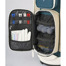 ベストスポーツ Le coq sportif（ルコックスポルティフ）製品。Le coq sportif COMFY POCKET キャディバッグ 収納特化モデル 8.5型 24FW LG4FCB00L