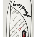 ベストスポーツ Le coq sportif（ルコックスポルティフ）製品。Le coq sportif ブラックトリコデザイン キャディバッグ オリジナルネームプレート付き 8.5型 24FW LG4FCB01L