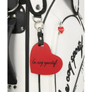 ベストスポーツ Le coq sportif（ルコックスポルティフ）製品。Le coq sportif ブラックトリコデザイン キャディバッグ オリジナルネームプレート付き 8.5型 24FW LG4FCB01L