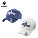ベストスポーツ Le coq sportif（ルコックスポルティフ）製品。Le coq sportif BIGロゴはっ水ツイルキャップ 24FW LG4FCP03M