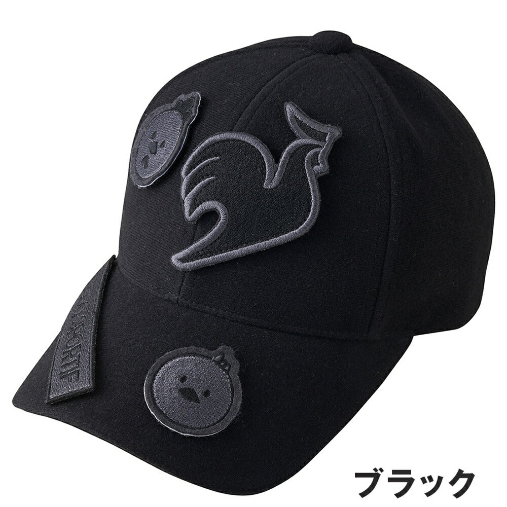Le coq sportif キャラクターワッペン付きキャップ 24FW