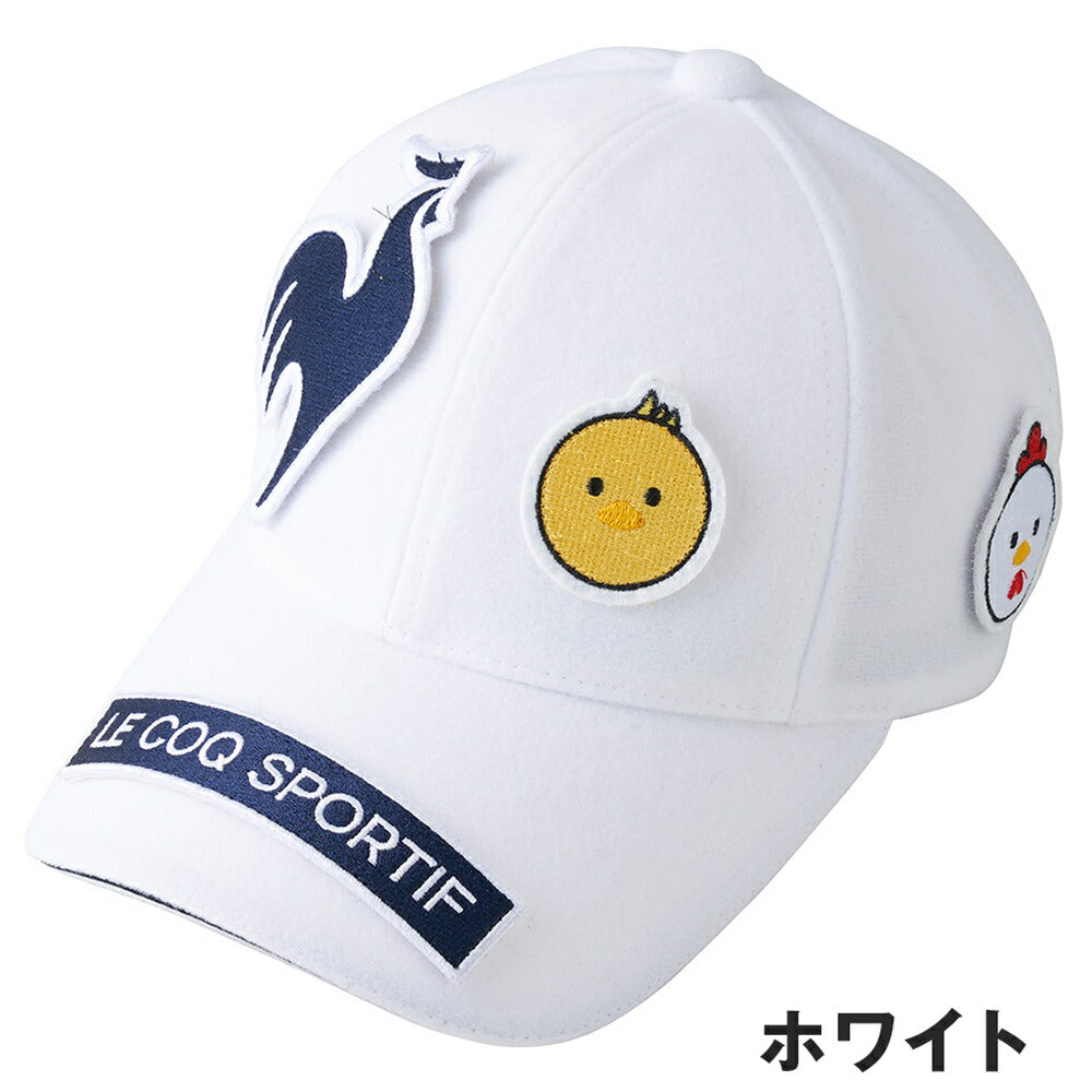 le coq sportif ブラックキャップ LCSロゴ le coq sportif GOLF ルコックスポルティフ キャップ 大きい