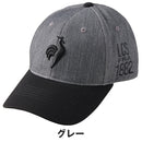 ベストスポーツ Le coq sportif（ルコックスポルティフ）製品。Le coq sportif シーズンモチーフキャップ 24FW LG4FCP08M