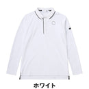 ベストスポーツ Le coq sportif（ルコックスポルティフ）製品。Le coq sportif 鹿の子長袖シャツ 24FW LG4FLS00L