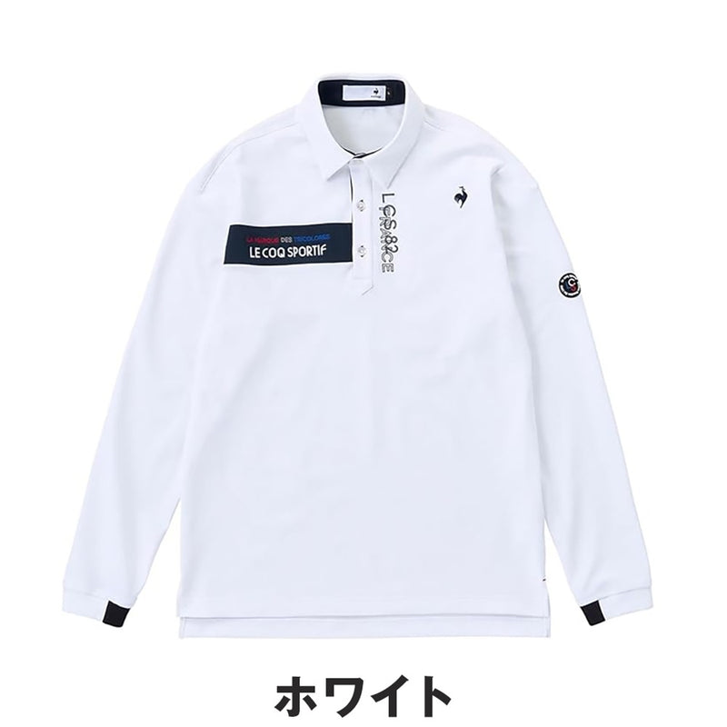 ベストスポーツ Le coq sportif（ルコックスポルティフ）製品。Le coq sportif ストレッチフォーサー ベーシックデザイン長袖シャツ 24FW LG4FLS00M