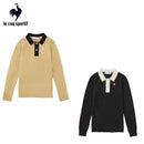 ベストスポーツ Le coq sportif（ルコックスポルティフ）製品。Le coq sportif 長袖ニットシャツ 24FW LG4FLS04L