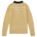 ベストスポーツ Le coq sportif（ルコックスポルティフ）製品。Le coq sportif 長袖ニットシャツ 24FW LG4FLS04L