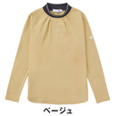 ベストスポーツ Le coq sportif（ルコックスポルティフ）製品。Le coq sportif ストレッチフォーサー モックネックシャツ 24FW LG4FLS50L