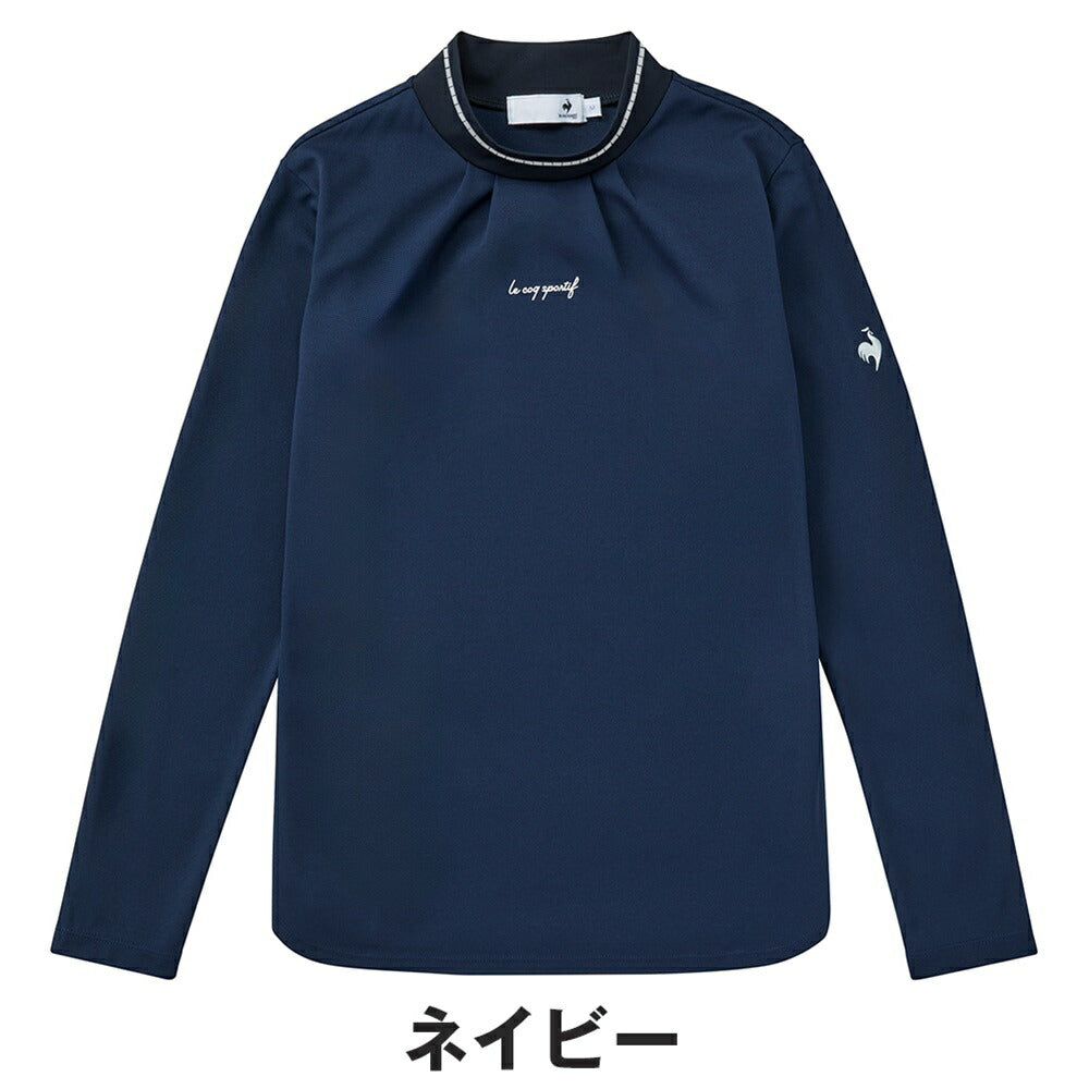 Le coq sportif ストレッチフォーサー モックネックシャツ 24FW