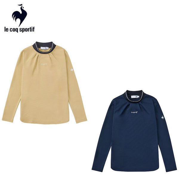 割引対象商品（3,000円以上） Le coq sportif（ルコックスポルティフ）製品。Le coq sportif ストレッチフォーサー モックネックシャツ 24FW LG4FLS50L