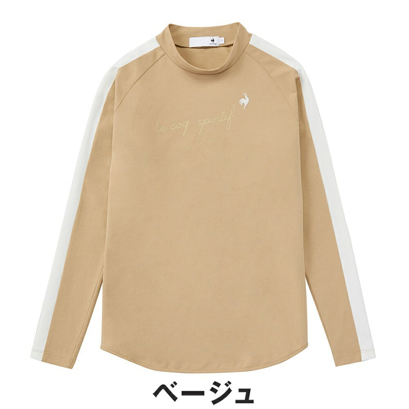 ベストスポーツ Le coq sportif（ルコックスポルティフ）製品。Le coq sportif ストレッチフォーサー 長袖モックネックシャツ 24FW LG4FLS51L