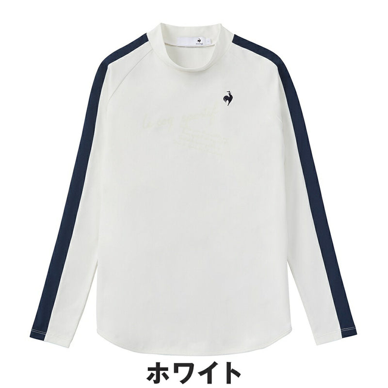 ベストスポーツ Le coq sportif（ルコックスポルティフ）製品。Le coq sportif ストレッチフォーサー 長袖モックネックシャツ 24FW LG4FLS51L