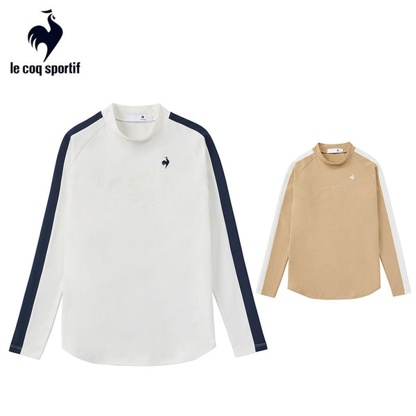 割引対象商品（3,000円以上） Le coq sportif（ルコックスポルティフ）製品。Le coq sportif ストレッチフォーサー 長袖モックネックシャツ 24FW LG4FLS51L