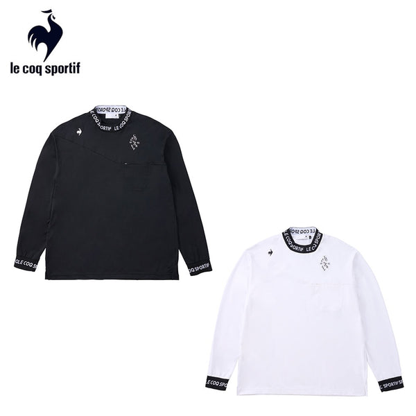 割引対象商品（3,000円以上） Le coq sportif（ルコックスポルティフ）製品。Le coq sportif オーバーサイズ長袖シャツ 24FW LG4FLS53M