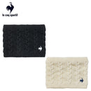 ベストスポーツ Le coq sportif（ルコックスポルティフ）製品。Le coq sportif ネックウォーマーケーブル柄 24FW LG4FNW51L