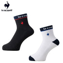 ベストスポーツ Le coq sportif（ルコックスポルティフ）製品。Le coq sportif シーズンカラー ショート丈ソックス 24FW LG4FSO02M