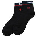 ベストスポーツ Le coq sportif（ルコックスポルティフ）製品。Le coq sportif シーズンカラー ショート丈ソックス 24FW LG4FSO02M