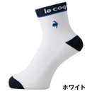 ベストスポーツ Le coq sportif（ルコックスポルティフ）製品。Le coq sportif シーズンカラー ショート丈ソックス 24FW LG4FSO02M