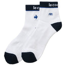 ベストスポーツ Le coq sportif（ルコックスポルティフ）製品。Le coq sportif シーズンカラー ショート丈ソックス 24FW LG4FSO02M
