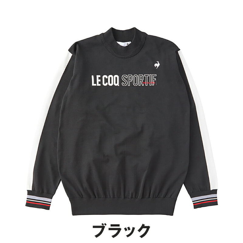 ベストスポーツ Le coq sportif（ルコックスポルティフ）製品。Le coq sportif ストレッチフォーサー シャツセーター 24FW LG4FST02M