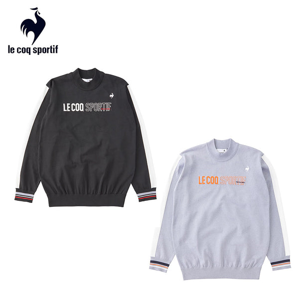 割引対象商品（3,000円以上） Le coq sportif（ルコックスポルティフ）製品。Le coq sportif ストレッチフォーサー シャツセーター 24FW LG4FST02M