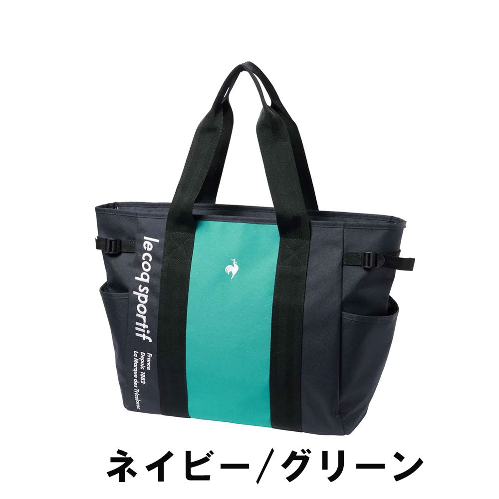 期間限定❤️le coq ルコック スポルティフ ゴルフ用トートバッグ ネイビー le coq sportif golf ルコックスポルティフ ゴルフ - カート