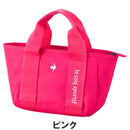 ベストスポーツ le coq sportif（ルコックスポルティフ）製品。le coq sportif 保冷機能裏地 カートポーチ 24FW LG4FTT40L