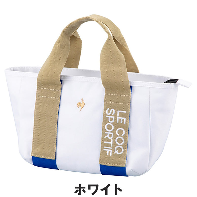 ベストスポーツ le coq sportif（ルコックスポルティフ）製品。le coq sportif 保冷機能裏地 カートポーチ 24FW LG4FTT40L