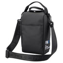 ベストスポーツ Le coq sportif（ルコックスポルティフ）製品。Le coq sportif ブラックトリコデザイン 縦型ポーチ 大開口タイプ 24FW LG4FTT42M